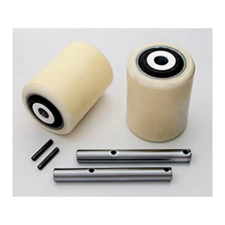 Gps - Generic Parts Service Load Wheel Kit for Electric Pallet Jack Truck GWK-W45ZHD-LW-XL - Fits Hyster ModelNo  W45ZHD GWK-W45ZHD-LW-XL